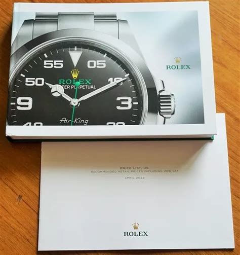 catalogo rolex 2022|Rolex watch brochures.